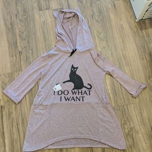 Cat hoodie